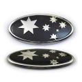 Wholesale Bulk Blank Cheap custom chrome car emblems badge